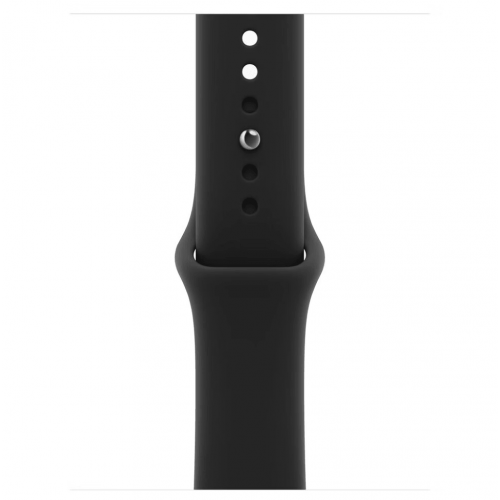 
Apple Watch Series 12, 42 мм, Black Aluminum Case with Black Sport Band (S/M)