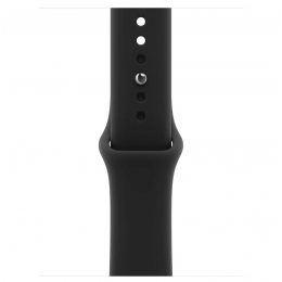 Apple Watch Series 12, 46 мм, Black Aluminum Case with Black Sport Band (S/M)