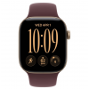 
Apple Watch Series 12, 42 мм, Light Gold Aluminum Case with Burgundy Sport Band (S/M)