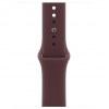 
Apple Watch Series 12, 42 мм, Light Gold Aluminum Case with Burgundy Sport Band (S/M)