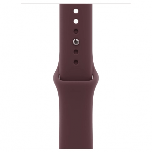 
Apple Watch Series 12, 42 мм, Light Gold Aluminum Case with Burgundy Sport Band (S/M)