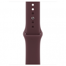 Apple Watch Series 12, 42 мм, Light Gold Aluminum Case with Burgundy Sport Band (M/L)