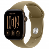 
Apple Watch Series 12, 42 мм, Dark Bronze Aluminum Case with Olive Sport Band (S/M)