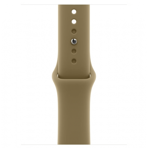 
Apple Watch Series 12, 42 мм, Dark Bronze Aluminum Case with Olive Sport Band (M/L)