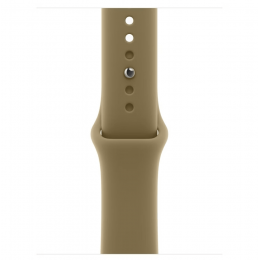 Apple Watch Series 12, 46 мм, Dark Bronze Aluminum Case with Olive Sport Band (M/L)