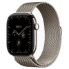 
Apple Watch Series 12, 46 мм, Natural Titanium Case with Natural Milanese Loop (S/M)