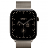 
Apple Watch Series 12, 46 мм, Natural Titanium Case with Natural Milanese Loop (S/M)