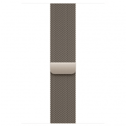 Apple Watch Series 12, 42 мм, Natural Titanium Case with Natural Milanese Loop (S/M)