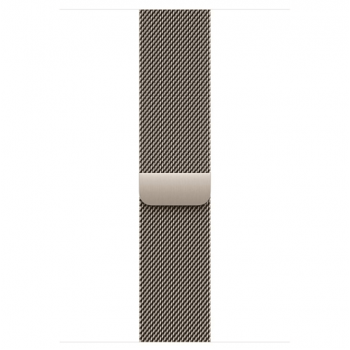 
Apple Watch Series 12, 46 мм, Natural Titanium Case with Natural Milanese Loop (S/M)