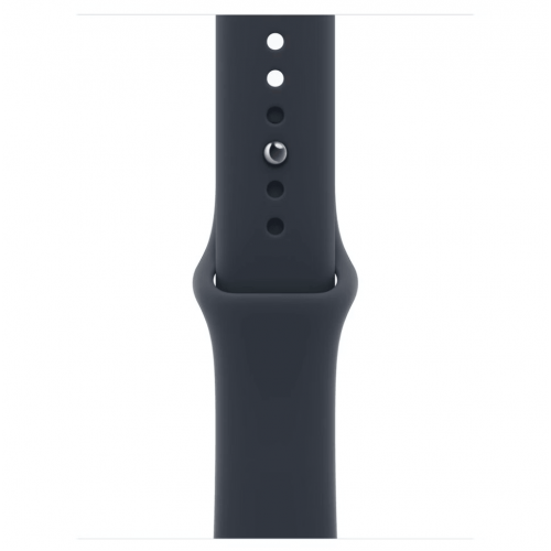 
Apple Watch Series 12, 42 мм, Space Gray Aluminum Case with Navy Blue Sport Band (S/M)