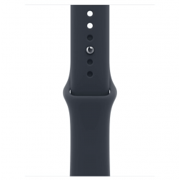 Apple Watch Series 12, 46 мм, Space Gray Aluminum Case with Navy Blue Sport Band (S/M)