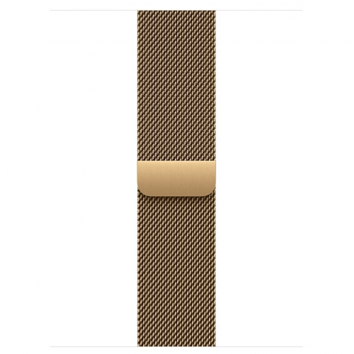 
Apple Watch Series 12, 42 мм, Radiant Gold Titanium Case with Radiant Gold Milanese Loop (M/L)