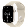 
Apple Watch Series 12, 42 мм, Pearl White Ceramic Case with Sand Sport Band (M/L)