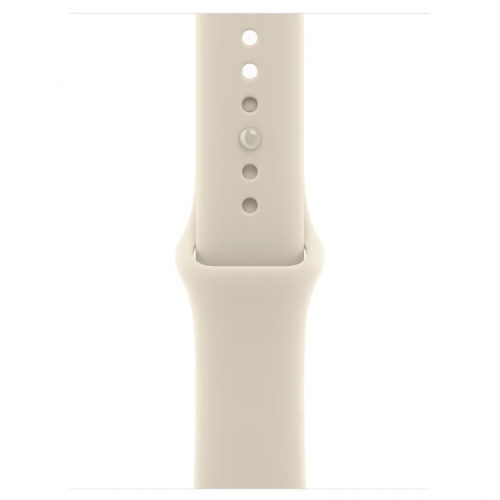 
Apple Watch Series 12, 42 мм, Pearl White Ceramic Case with Sand Sport Band (S/M)
