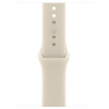 
Apple Watch Series 12, 42 мм, Pearl White Ceramic Case with Sand Sport Band (M/L)