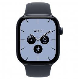 Apple Watch Series 12, 42 мм, Night Blue Ceramic Case with Navy Blue Sport Band (M/L)