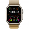 
Apple Watch Ultra 2 GPS + Cellular, 49 мм, корпус из титана, ремешок Alpine Loop Tan, размер S
