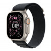 
Apple Watch Ultra 3, 49 мм, Natural Titanium Case/Black Alpine Loop Medium Band