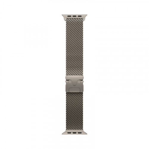 
Apple Watch Ultra 3, 49 мм, Natural Titanium Milanese Natural Loop M
