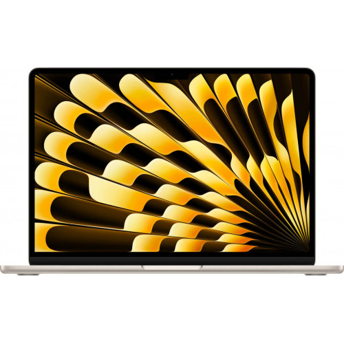 
Apple MacBook Air 15″ (M4, 10C CPU/10C GPU, 2025), 16 ГБ, 1 ТБ SSD, Starlight