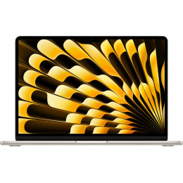 Apple MacBook Air 13″ (M4, 10C CPU/10C GPU, 2025), 16 ГБ, 1 ТБ SSD, Starlight