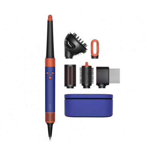 
Стайлер Dyson HS08 Airwrap i. d. Complete Long Diffuse for Curly Vinca Blue/Topaz