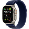
Apple Watch Ultra 2 GPS + Cellular, 49 мм, корпус из титана, ремешок Blue Trail Loop , размер S/M
