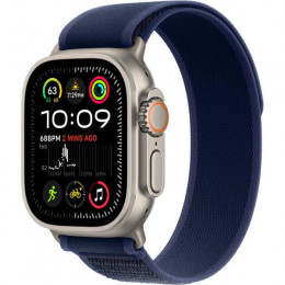 Apple Watch Ultra 2 GPS + Cellular, 49 мм, корпус из титана, ремешок Blue Trail Loop цвета, размер M/L