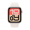 
Apple Watch SE 3, 44 мм, Starlight Aluminum Starlight Sport Band M/L