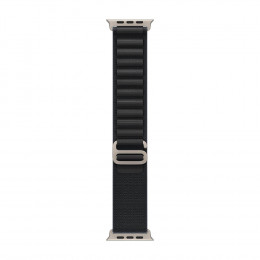 Apple Watch Ultra 3, 49 мм, Natural Titanium Case/Black Alpine Loop Medium Band