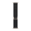 
Apple Watch Ultra 3, 49 мм, Natural Titanium Case/Black Alpine Loop Large Band