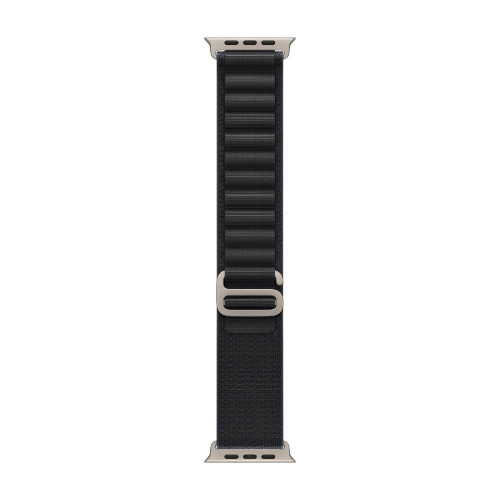 
Apple Watch Ultra 3, 49 мм, Natural Titanium Case/Black Alpine Loop Large Band