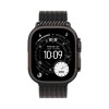 
Apple Watch Ultra 3, 49 мм, Black Titanium Milanese Loop Black M