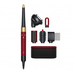 Стайлер Dyson HS08 Airwrap i. d. Complete Long Diffuse for Curly Red Velvet/Gold