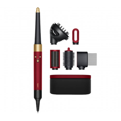 
Стайлер Dyson HS08 Airwrap i. d. Complete Long Diffuse for Curly Red Velvet/Gold