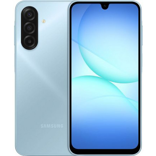 
Смартфон Samsung Galaxy A17 4/128 ГБ, Blue