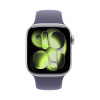 
Apple Watch Series 11, 42 мм, Silver Aluminium Purple Fog Sport Band S/M