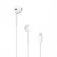 Наушники Apple EarPods с разъёмом Lightning, белый