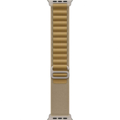 
Apple Watch Ultra 2 GPS + Cellular, 49 мм, корпус из титана, ремешок Alpine Loop Tan, размер L