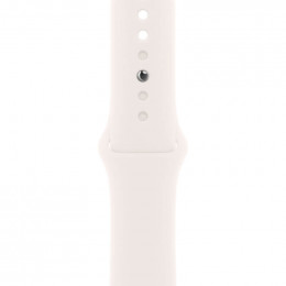 Apple Watch Series 11, 42 мм, Rose Gold Aluminum Light Blush Sport Band S/M