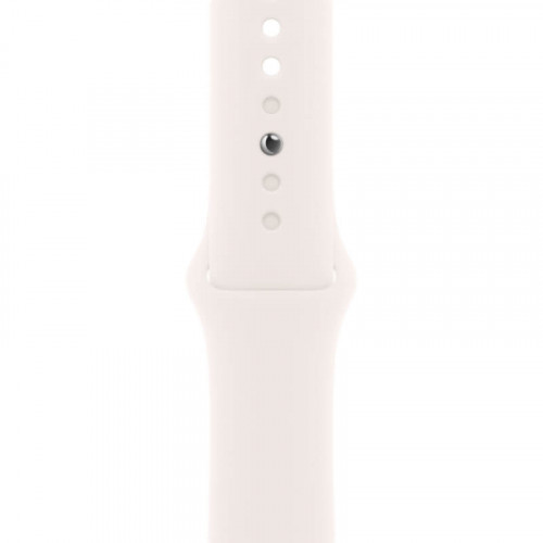 
Apple Watch Series 11, 42 мм, Rose Gold Aluminum Light Blush Sport Band S/M