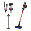 
Вертикальный пылесос Dyson DS60 Piston Animal Submarine, Black/Copper, с напольной подставкой