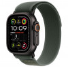 
Apple Watch Ultra 2 GPS + Cellular, 49 мм, черный корпус из титана, ремешок Trail цвета «Green», размер M/L