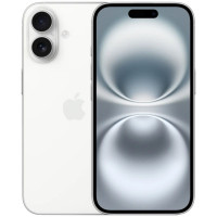 Смартфон Apple iPhone 16 SIM 512 ГБ, White