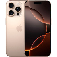Смартфон Apple iPhone 16 Pro Max SIM 256 ГБ, Desert Titanium