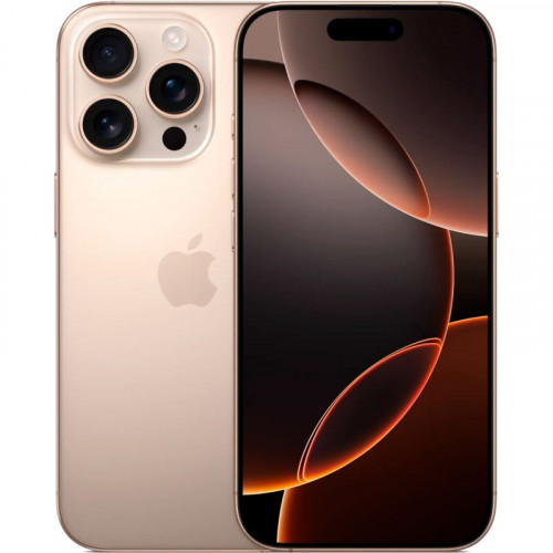 
Смартфон Apple iPhone 16 Pro Max SIM 256 ГБ, Desert Titanium