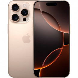 Смартфон Apple iPhone 16 Pro SIM 256 ГБ, Desert Titanium
