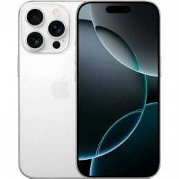 Смартфон Apple iPhone 16 Pro eSim + eSim 256 ГБ, White Titanium