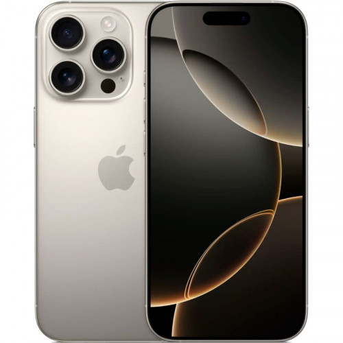 
Смартфон Apple iPhone 16 Pro SIM 128 ГБ, Natural Titanium