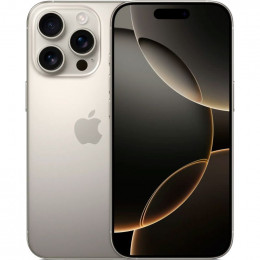 Смартфон Apple iPhone 16 Pro eSim + eSim 256 ГБ, Natural Titanium
